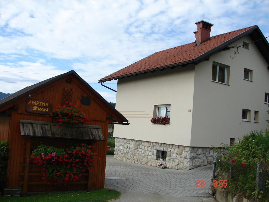 Apartma Zvan Блед Екстер'єр фото